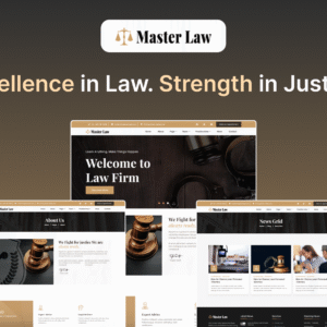 Master Law – Premium Law Firm & Legal Services HTML Website Template