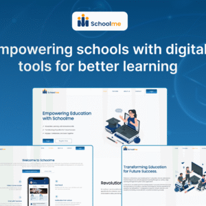 Schoolme – Modern School Management & LMS HTML Website Template