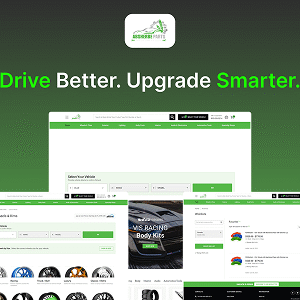 Absherbe Parts – Premium Automotive Aftermarket Parts & Wheels HTML Website Template
