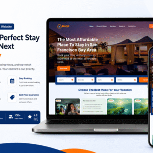 Hotel – Premium Hotel, Resort & Room Booking React Website Template